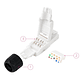 Nanocable Conector RJ45 Auto Crimpable 10 uds - thumbnail 2