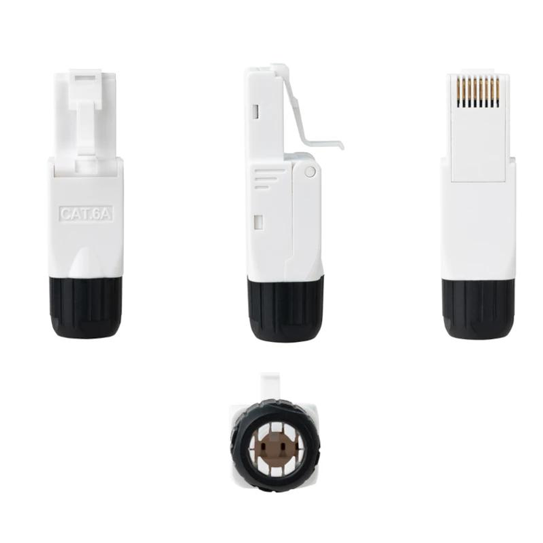 Nanocable Conector RJ45 Auto Crimpable 10 uds 3