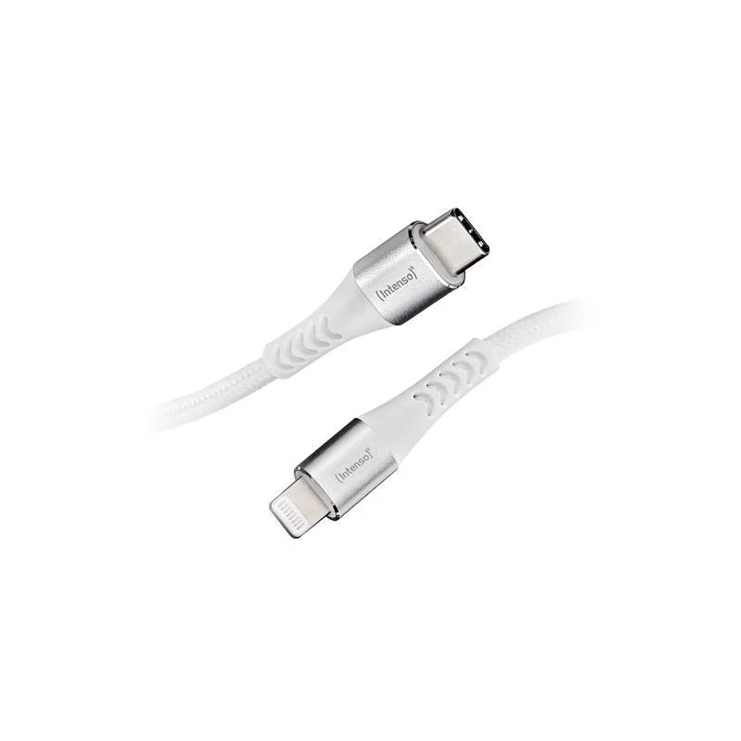 Intenso | Cable USB-C >Lightning|1,5m|C315L|blanco 1