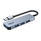 iggual Hub USB-A 3.0 x 4 puertos USB-A 3.0 - Thumbnail 1