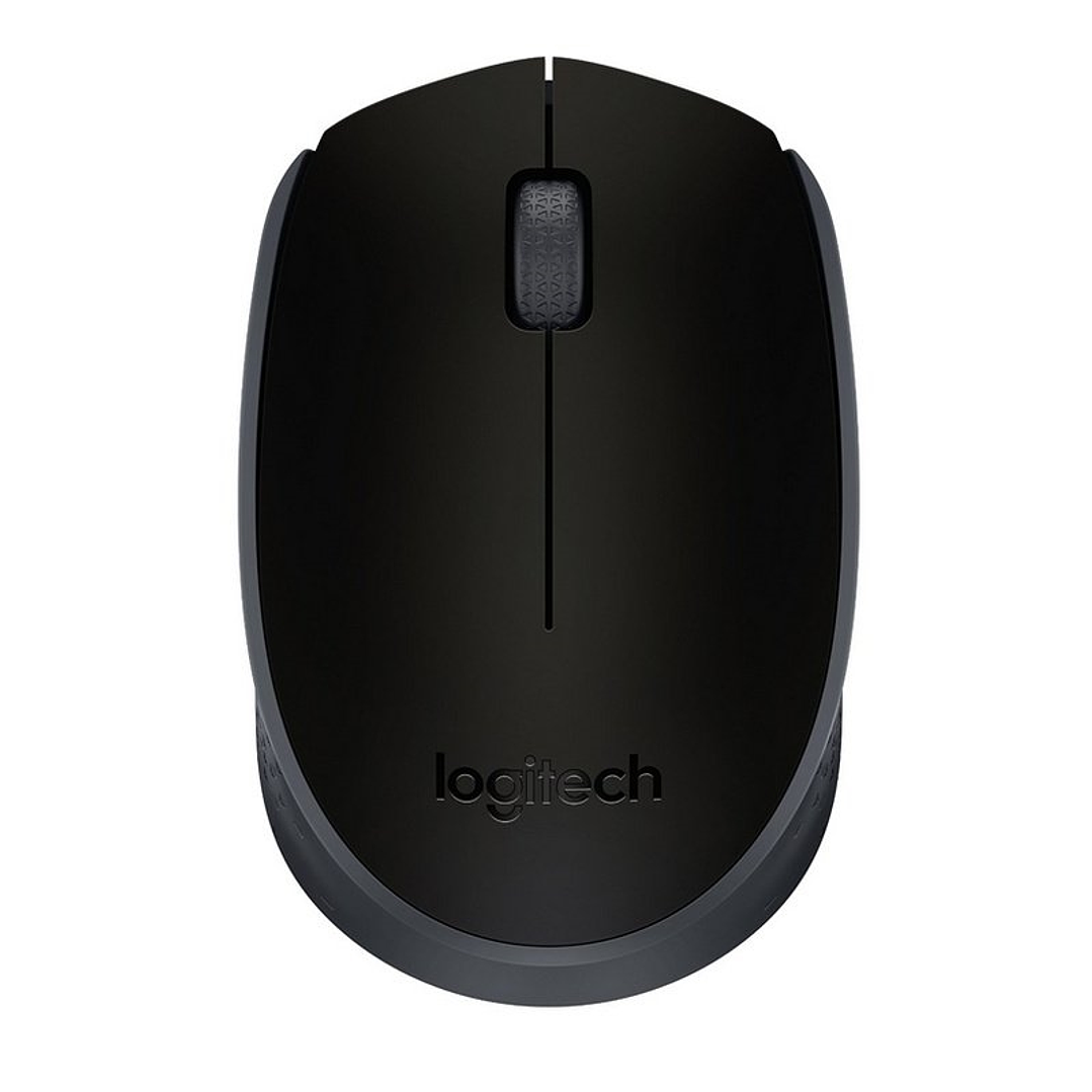 Logitech Ratón Inalámbrico M171 1000 dpi Negro 1