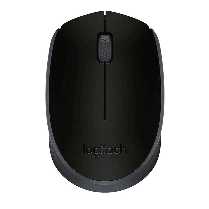 Logitech Ratón Inalámbrico M171 1000 dpi Negro 1