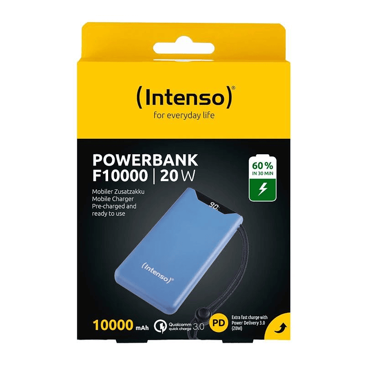 Intenso Powerbank F20000 20000 mAh Azul 4