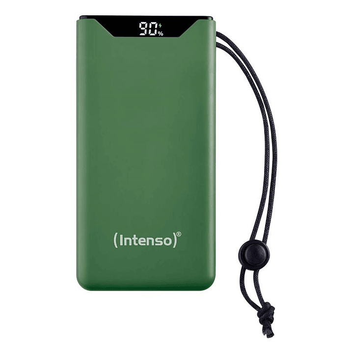 Intenso | PowerBank F10000 | 10000 mAh | Verde 1