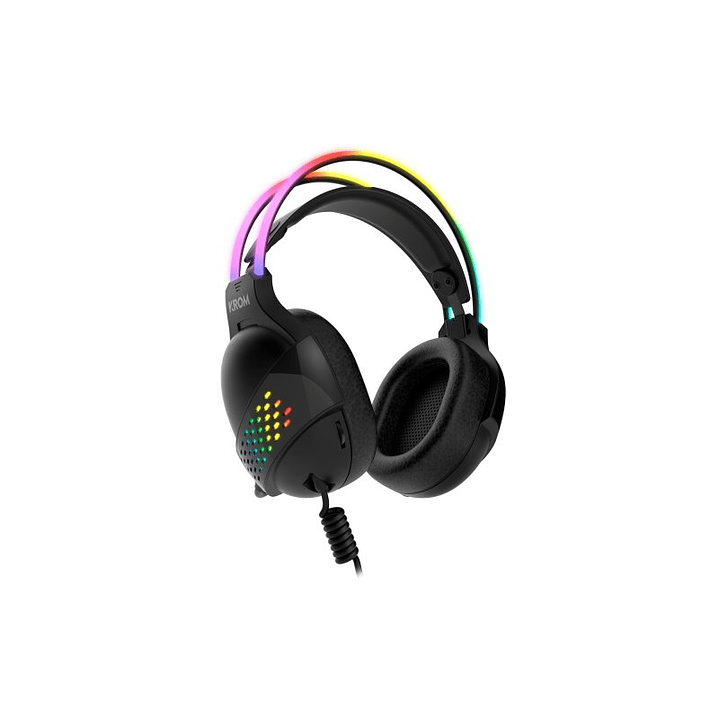 KROM Auricular Gaming KLAIM RGB LED 1