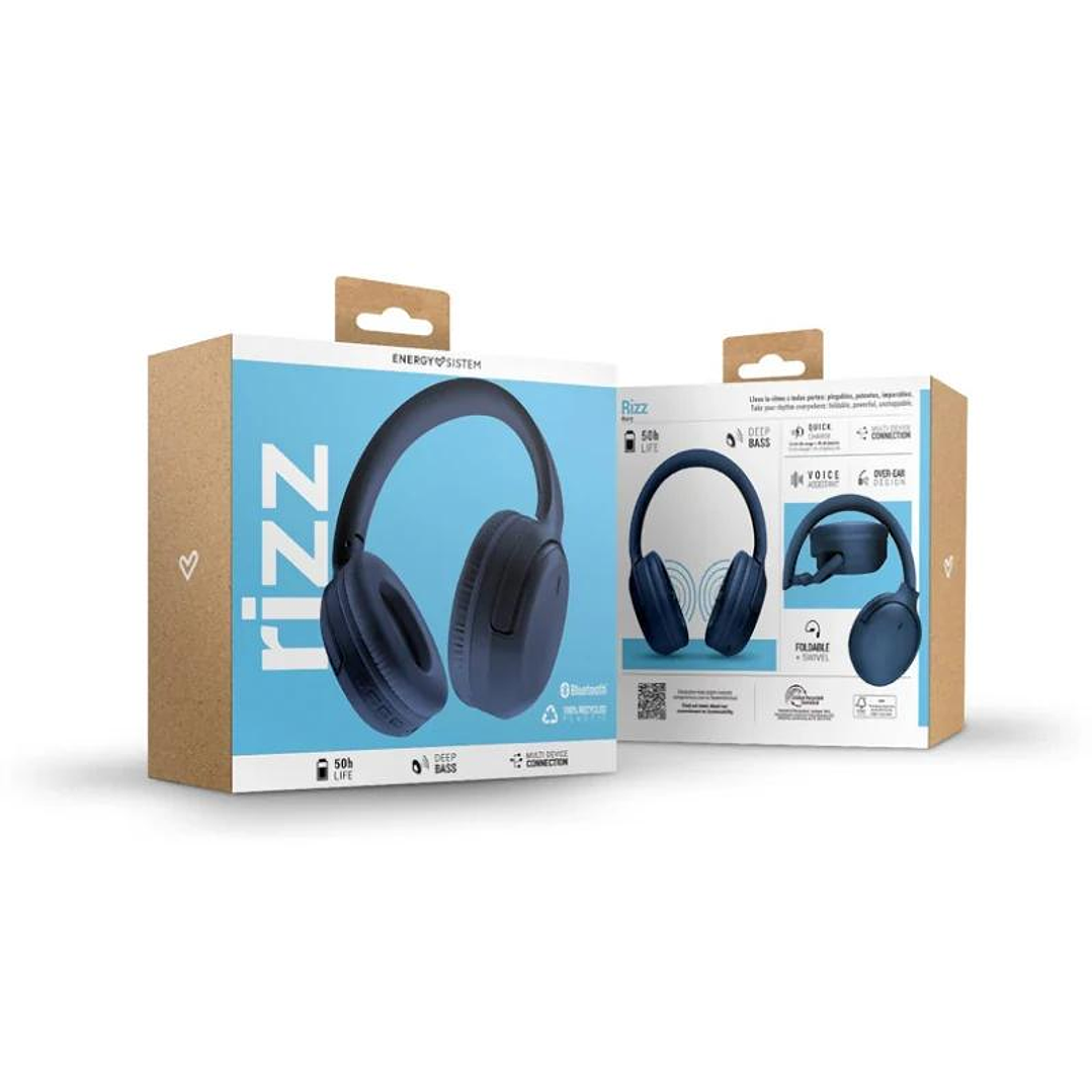 Energy Sistem Auriculares Navy Rizz Headphones 4