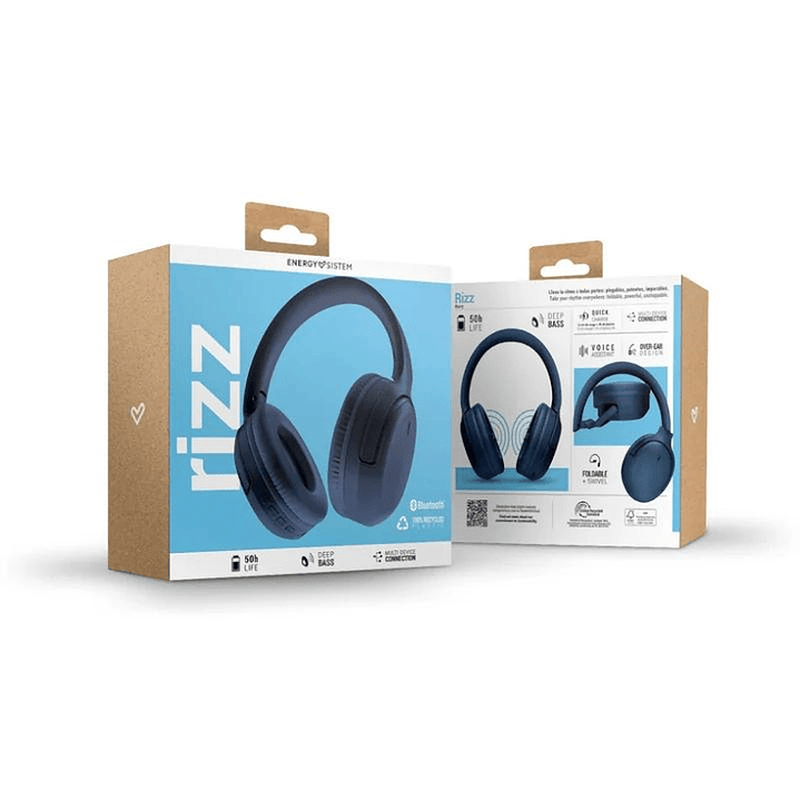 Energy Sistem Auriculares Navy Rizz Headphones 4