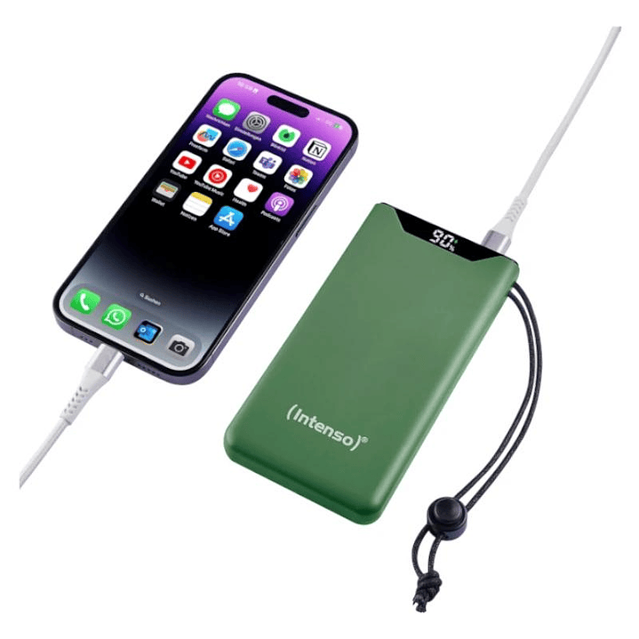 Intenso | PowerBank F10000 | 10000 mAh | Verde 4