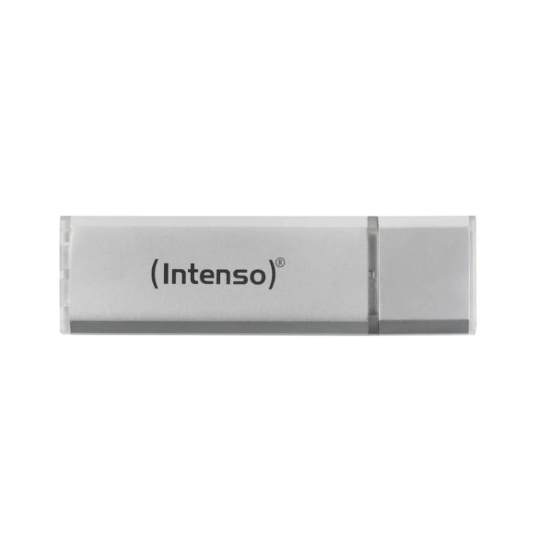 Intenso 3521472 Lápiz USB 2.0 Alu 16GB Silver 1