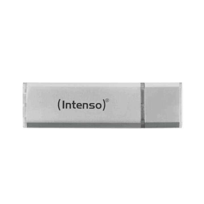 Intenso 3521472 Lápiz USB 2.0 Alu 16GB Silver 1