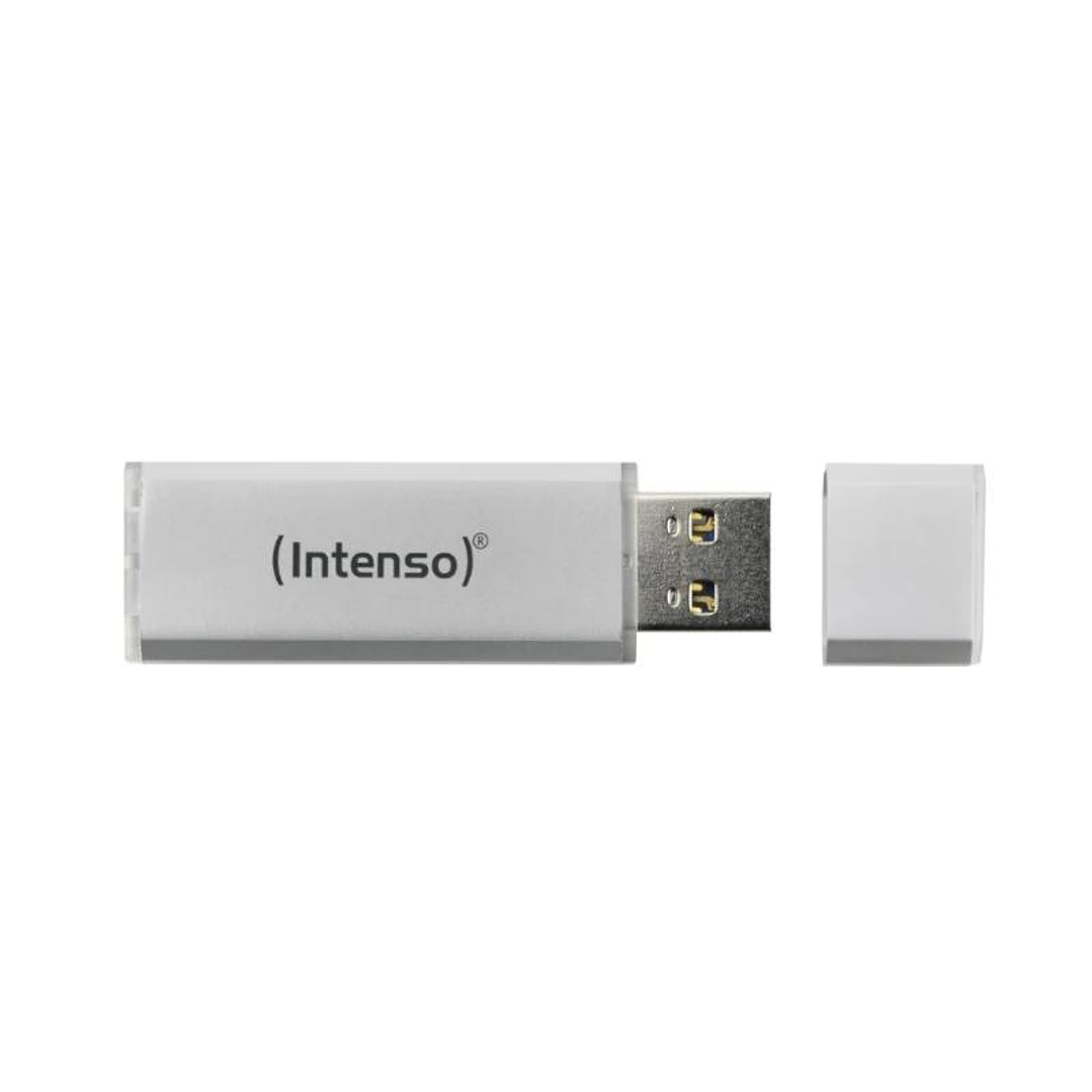 Intenso 3521472 Lápiz USB 2.0 Alu 16GB Silver 2