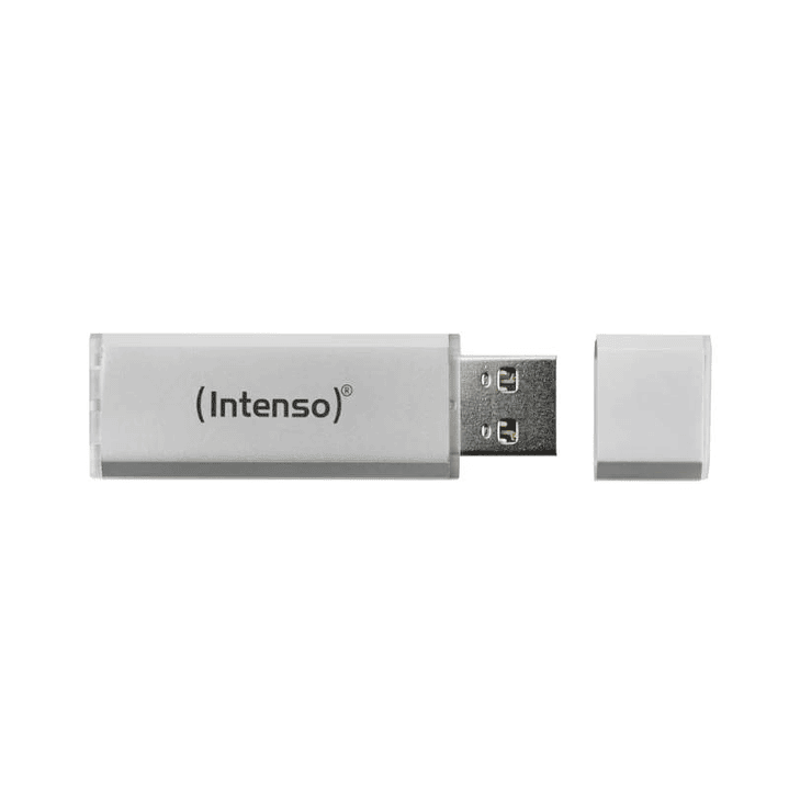 Intenso 3521472 Lápiz USB 2.0 Alu 16GB Silver 2