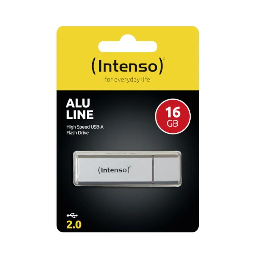 Intenso 3521472 Lápiz USB 2.0 Alu 16GB Silver 3