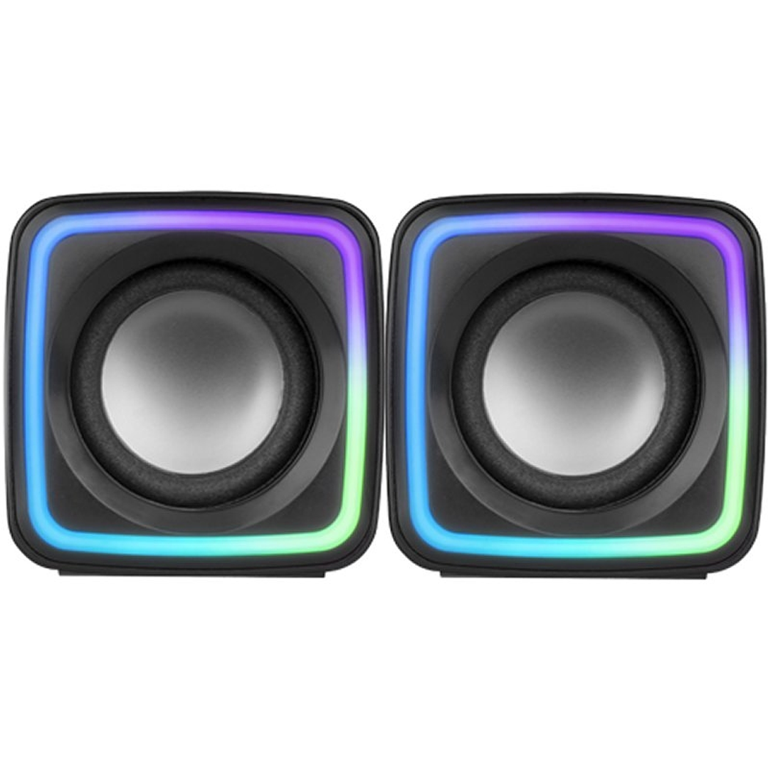 MARS GAMING Altavoces MSCUBE Premium 8W BLACK 1