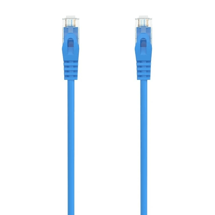 Aisens Latiguillo RJ45 LSZH CAT.6A UTP azul 3.0m 1