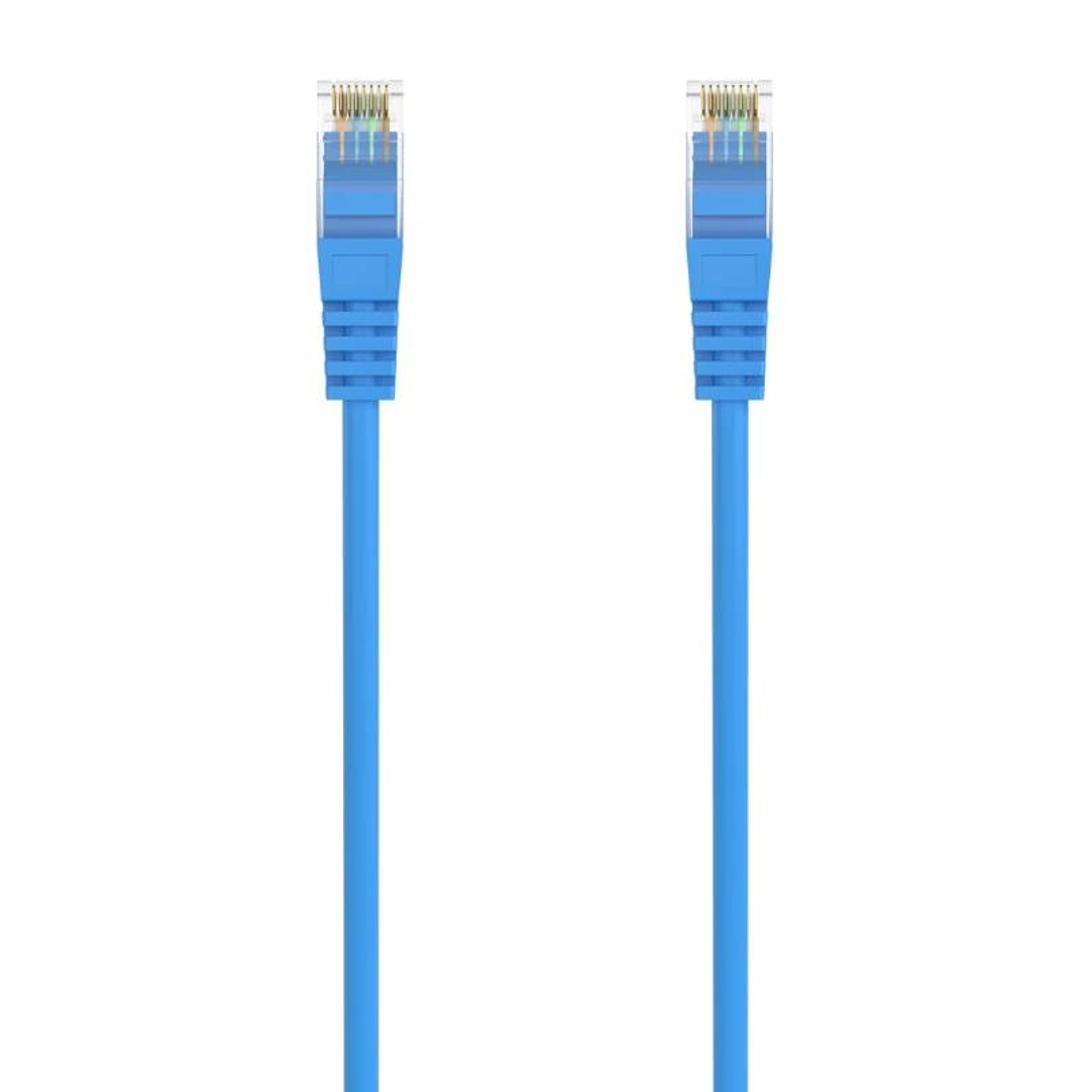 Aisens Latiguillo RJ45 LSZH CAT.6A UTP azul 3.0m 2