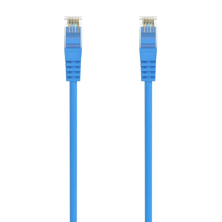 Aisens Latiguillo RJ45 LSZH CAT.6A UTP azul 3.0m 2