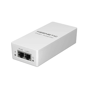 Keenetic PoE Adapter Gigabit 2x1G 1xRJ-45 PoE-out