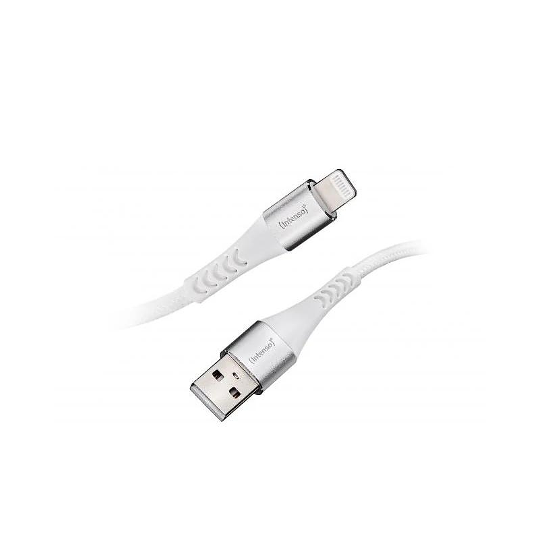 Intenso | Cable USB-A >Lightning|1,5m|A315L|blanco 1