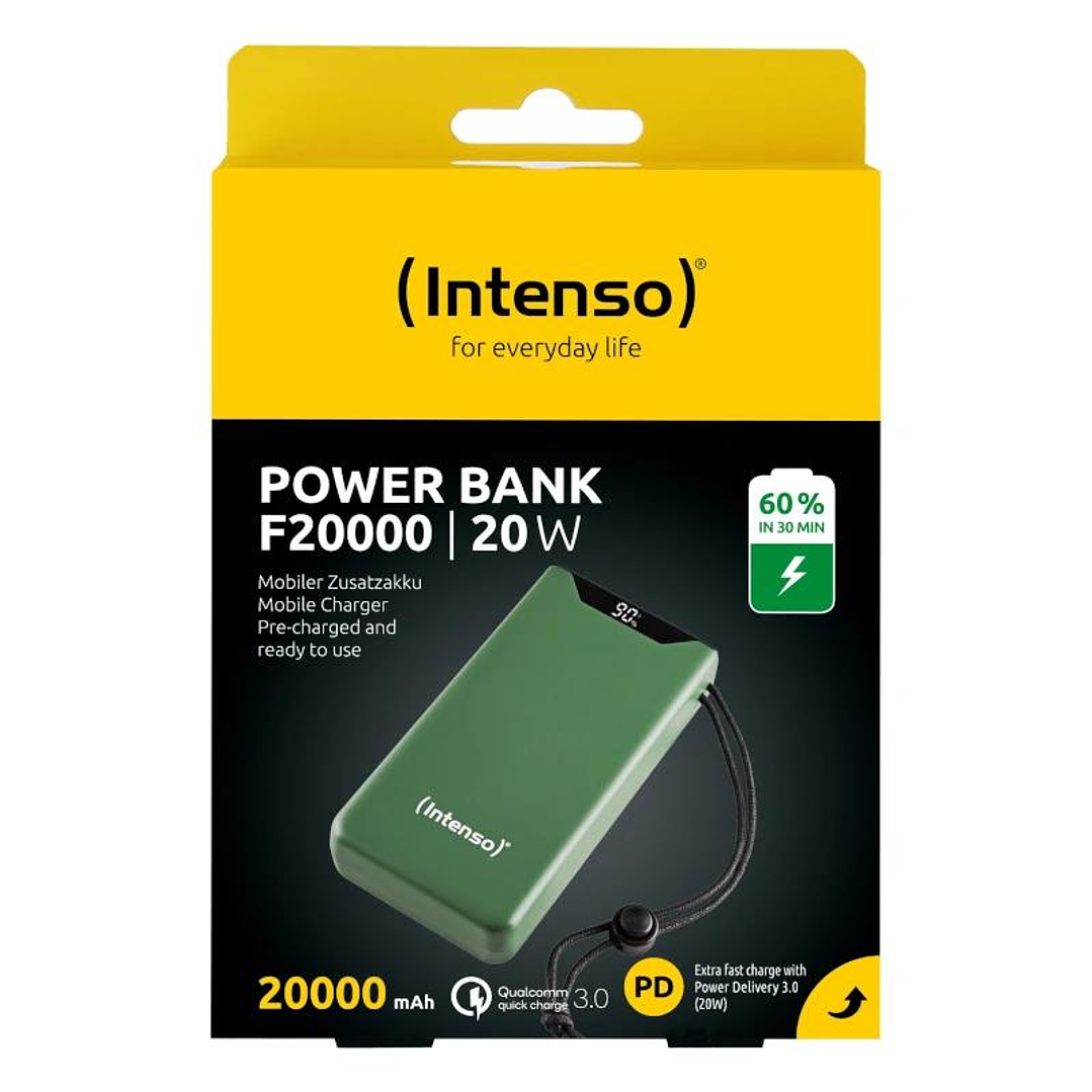 Intenso Powerbank F20000 20000 mAh Verde 2