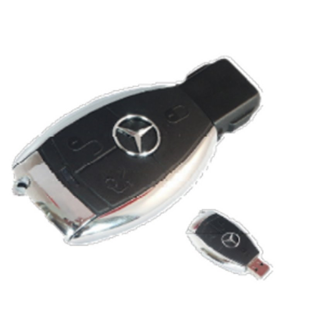 TECH ONE TECH Llave Mercedes 32 Gb USB 2.0 1