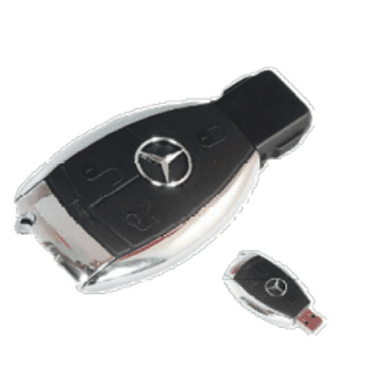 TECH ONE TECH Llave Mercedes 32 Gb USB 2.0 1