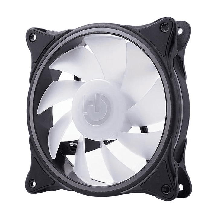 Hiditec Ventilador Gaming ARGB-N-18 BLACK 120 MM 3