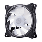 Hiditec Ventilador Gaming ARGB-N-18 BLACK 120 MM - Thumbnail 3