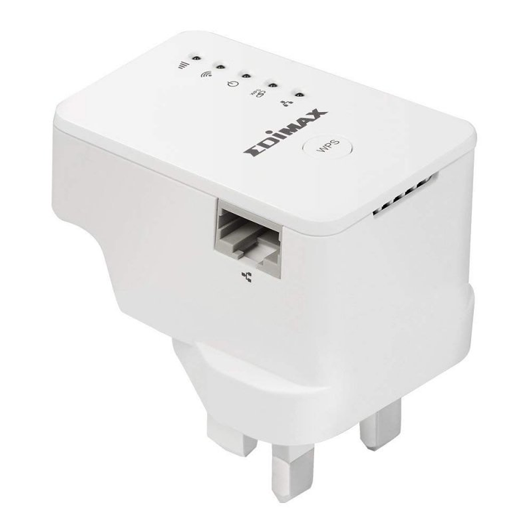 Edimax EW-7438RPN Repetidor WiFi N300 3en1 Mini 4