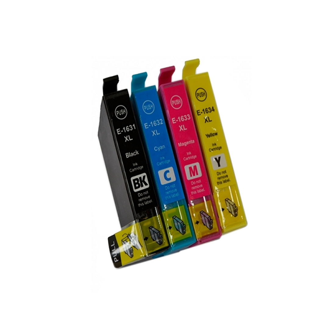 INKOEM Cartucho Compatible Epson T1634XL Amarillo 1