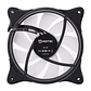 Hiditec Ventilador Gaming ARGB-N-18 BLACK 120 MM - Thumbnail 4