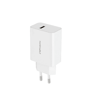 Nanocable Cargador 1 x USB 5V-2.1A Blanco