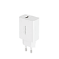 Nanocable Cargador 1 x USB 5V-2.1A Blanco - Thumbnail 1