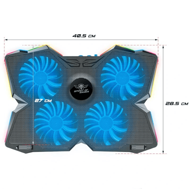 Spirit of Gamer Refrigerador Airblade 500 10-17