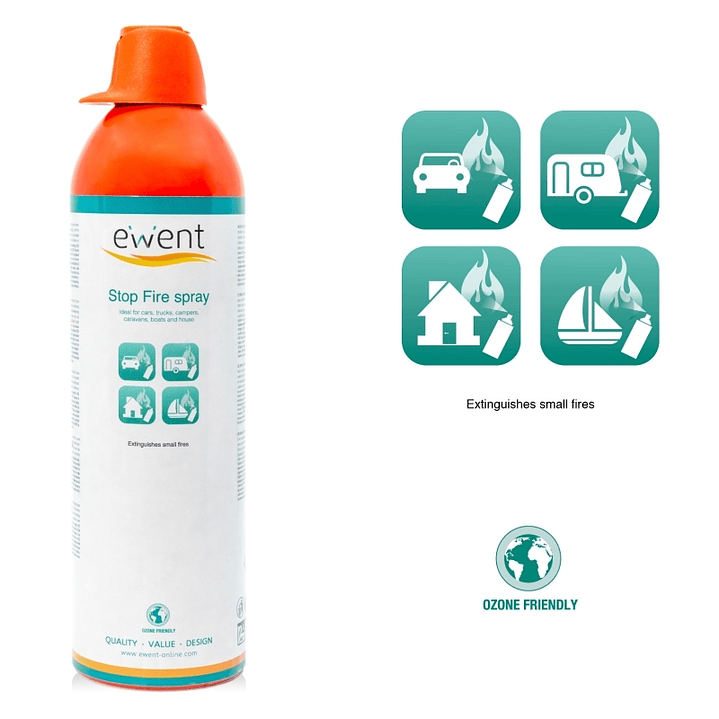 EWENT Extintor Portatil Vehiculos 4