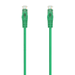 Aisens Latiguillo RJ45 LSZH CAT.6A UTP verde 3.0m - Thumbnail 1