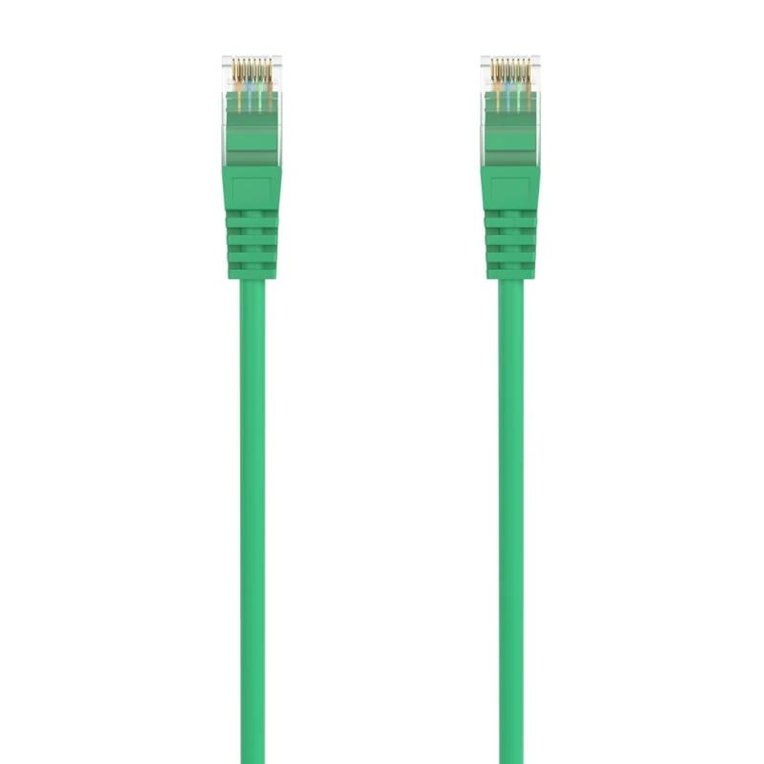 Aisens Latiguillo RJ45 LSZH CAT.6A UTP verde 3.0m 2