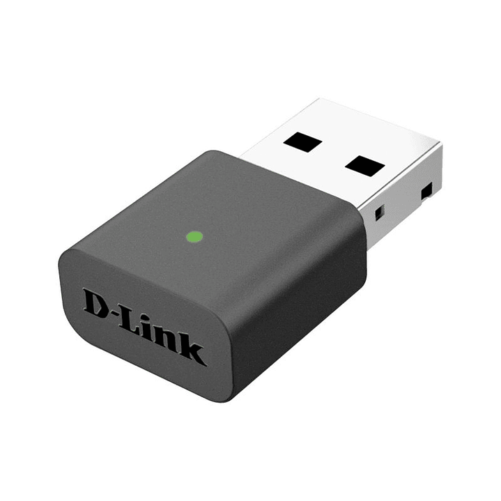 D-Link DWA-131 Tarjeta Red WiFi N300 Nano USB 1