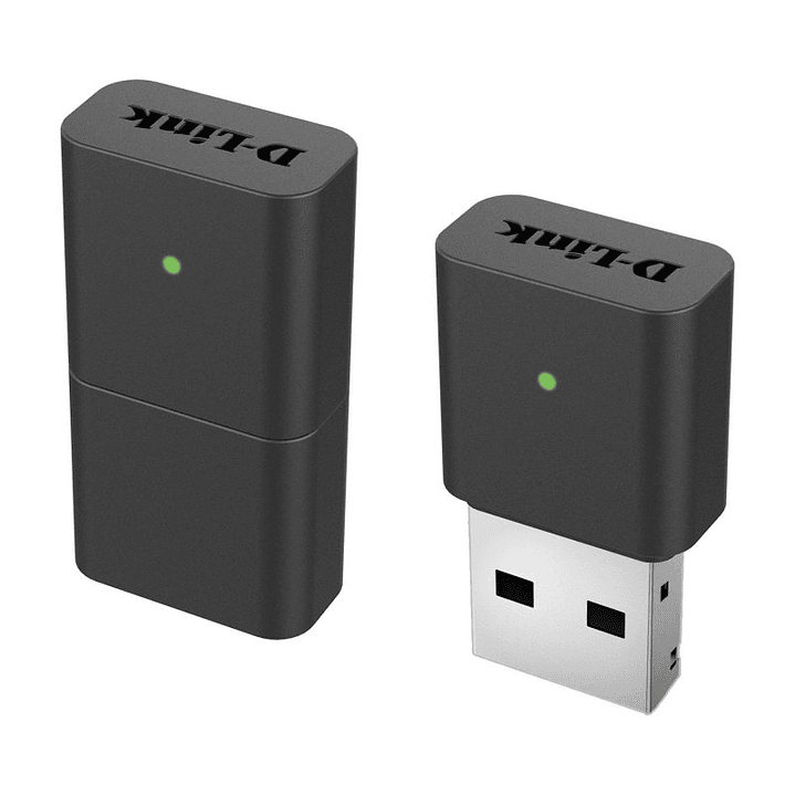 D-Link DWA-131 Tarjeta Red WiFi N300 Nano USB 3