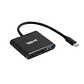iggual Hub tipo C 3 en 1 HDMI USB3.0 PD100W - thumbnail 1