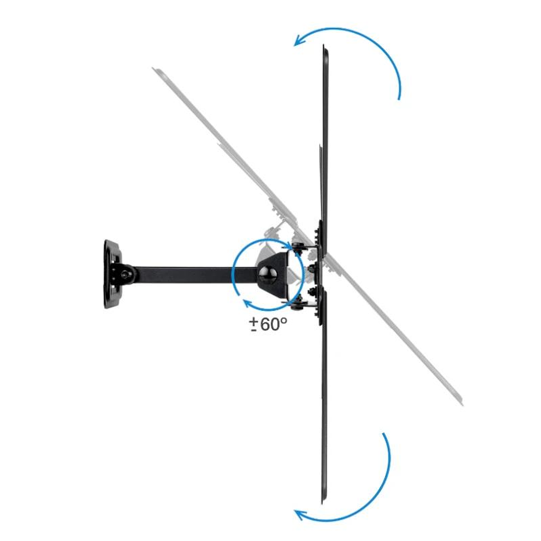 Tooq LP1355TN-B Soporte pared pantallas 13