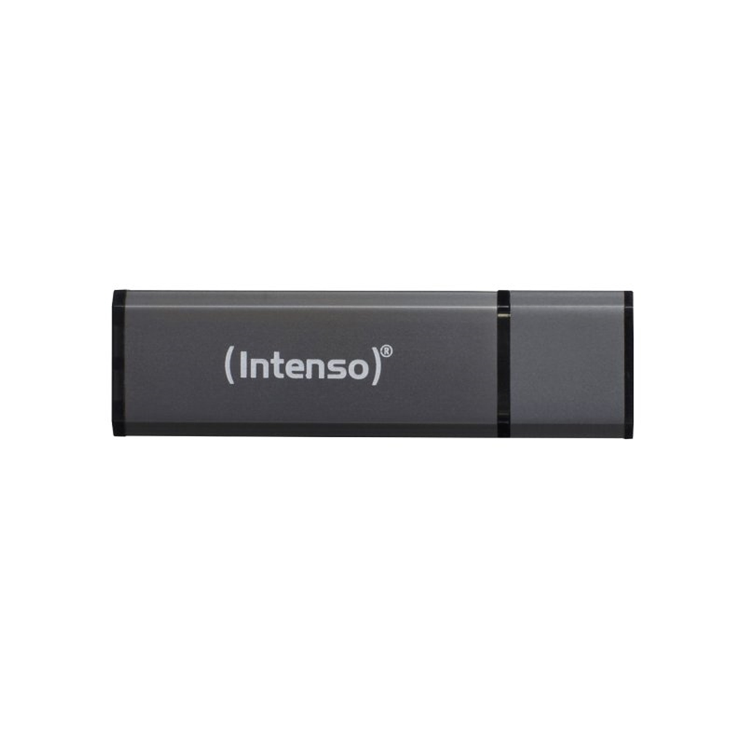 Intenso 3521495 Lápiz USB 2.0 Alu 128GB Antracita 1