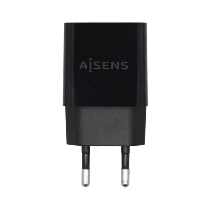Aisens Cargador USB 10W Alta Eficienc 5V/2A Negro 1