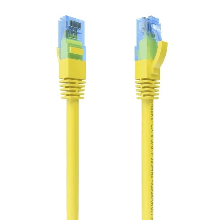 Aisens Cable RJ45 CAT.6 UTP AWG26 CCA Amari 1.0m 1