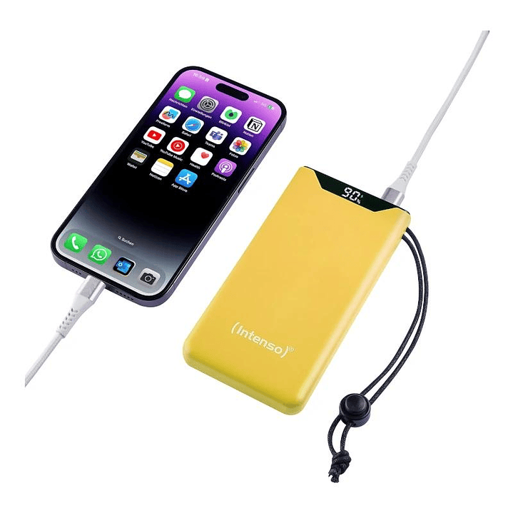 Intenso | PowerBank F10000 | 10000 mAh | Amarillo 4