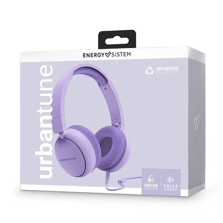 Energy Sistem UrbanTune  Auric. con cable y micro 4