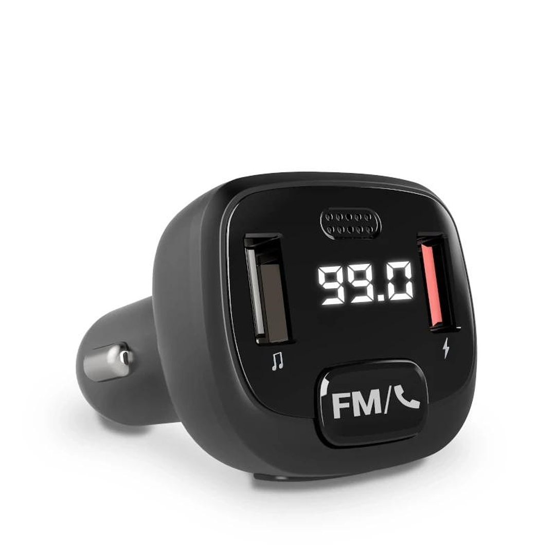 Energy Sistem Car FM Talk Negro 1