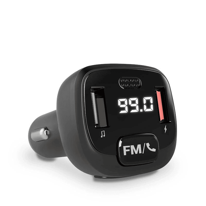 Energy Sistem Car FM Talk Negro 1