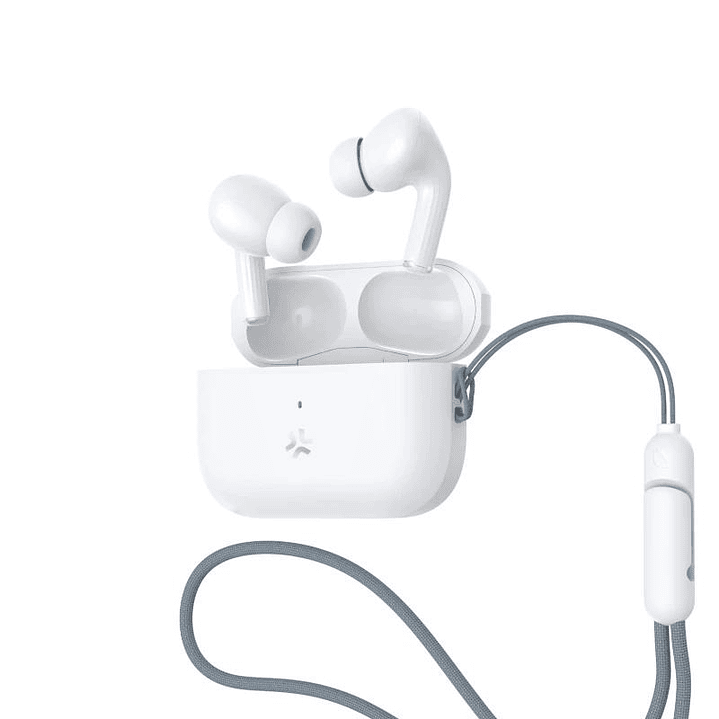 Celly Auricular TWS HARMONY ANC Blanco 1
