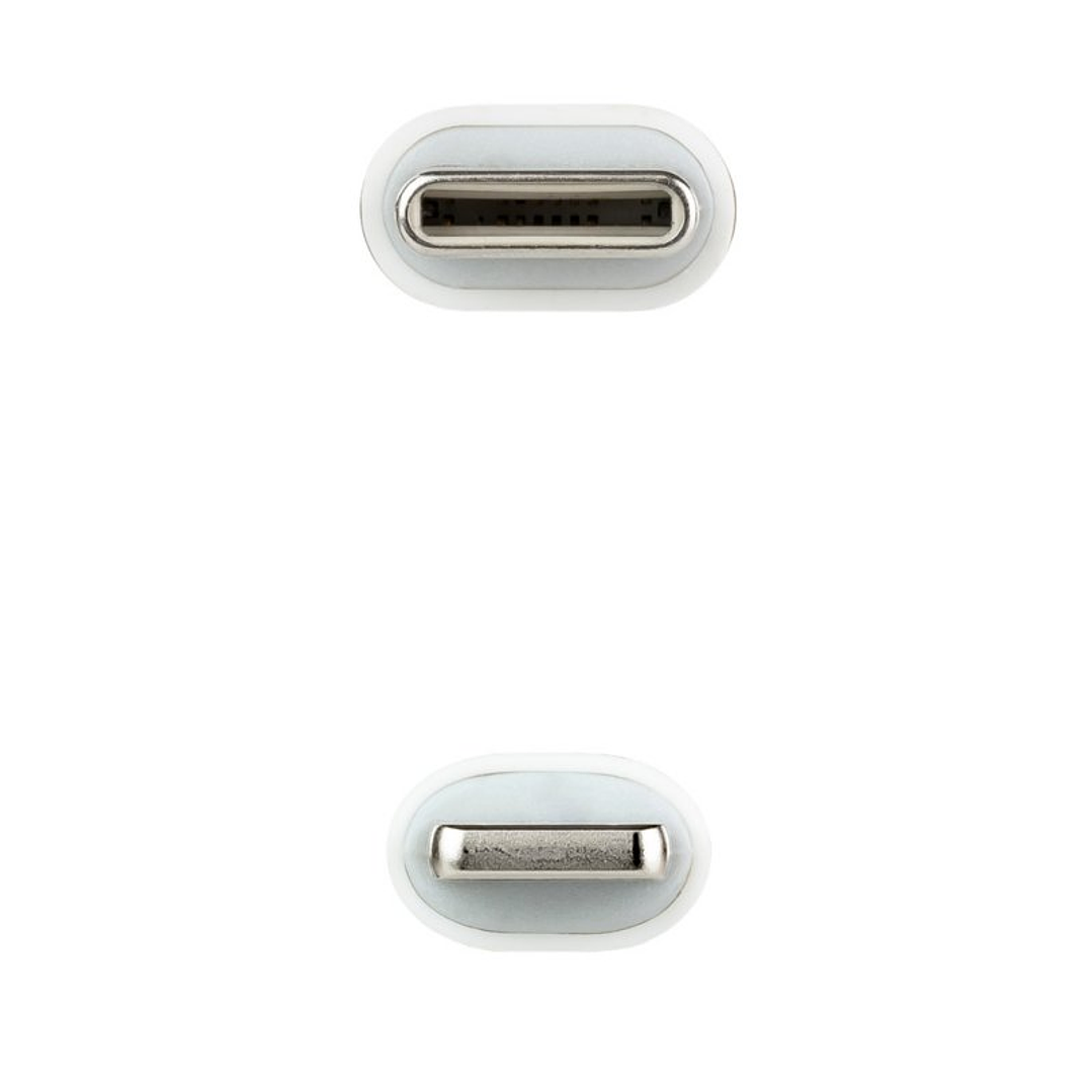 Nanocable Cable Lightning a USB-C 2 metros 3